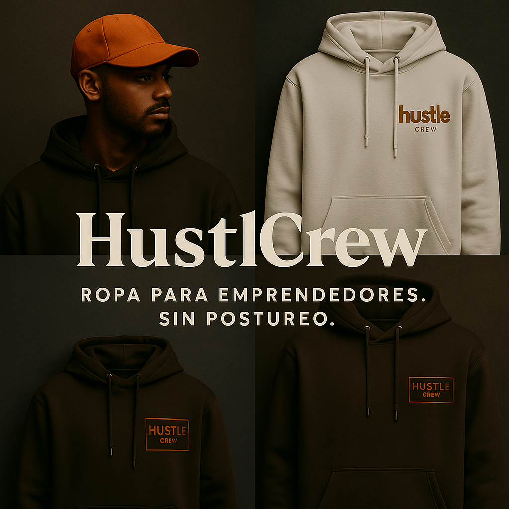 HustlCrew - Ropa sin postureo